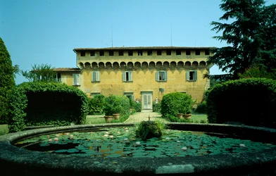 Villa Medicea di Careggi, begonnen in 1459